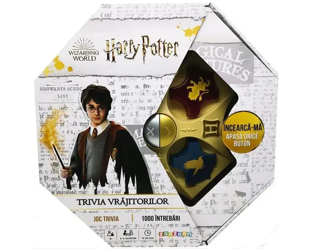 Joc: Harry Potter. Trivia vrajitorilor