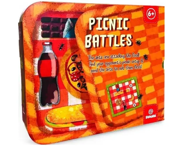 Joc magnetic: Picnic Battles