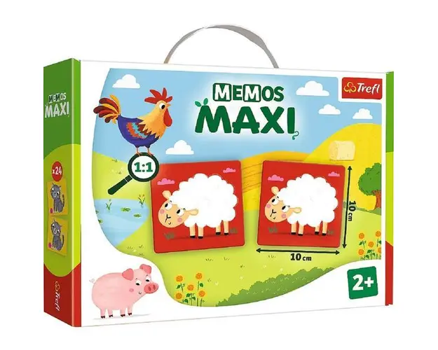 Joc memos maxi. Ferma dragalasa
