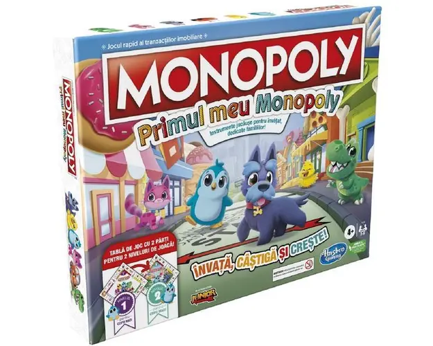 Joc Monopoly primul meu Monopoly in Limba Romana