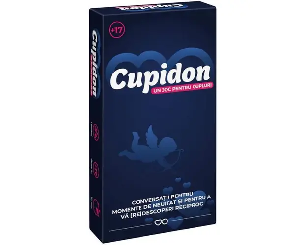 Joc pentru adulti: Cupidon - Un joc pentru cupluri