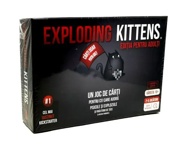 Joc pentru adulti: Exploding Kittens