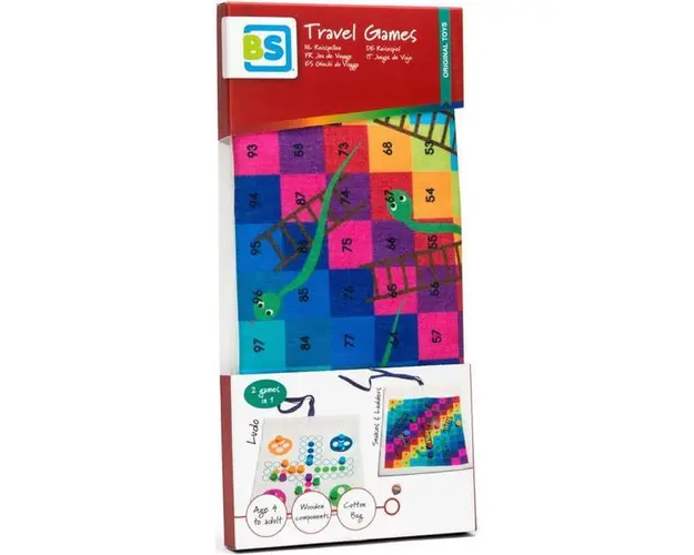 Joc pentru calatorii - Serpii si scarile, Ludo
