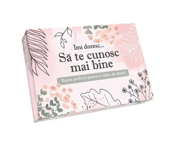 Joc pentru cupluri, Imi doresc... Sa te cunosc mai bine - Reteta perfecta pentru o iubire de durata