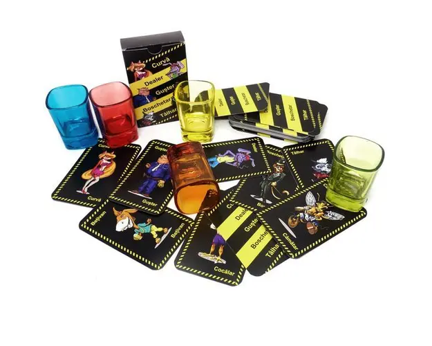 Joc pentru petreceri - Dealer, Guster, Talhar