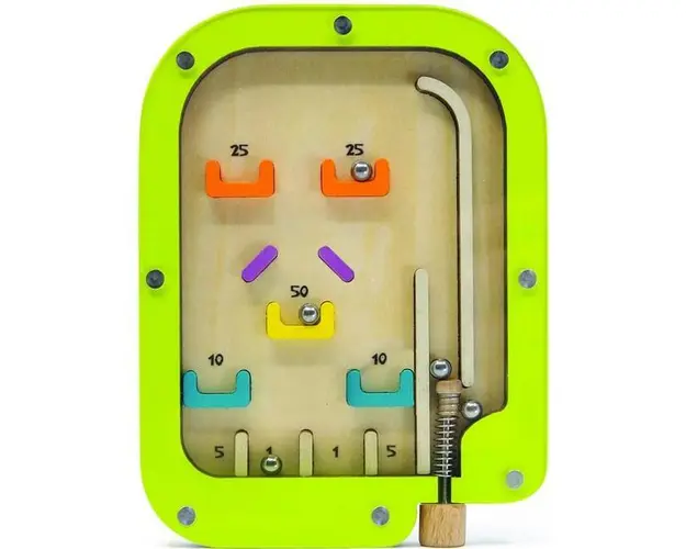 Joc Pinball. Verde