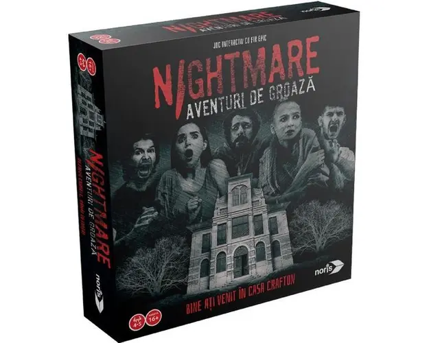 Joc psihologic: Nightmare. Aventuri de groaza