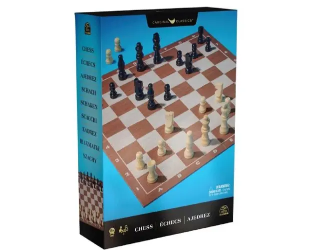 Joc: Sah cu tabla de lemn