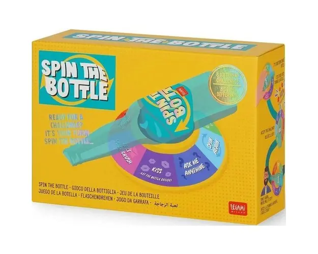 Joc - spin the bottle