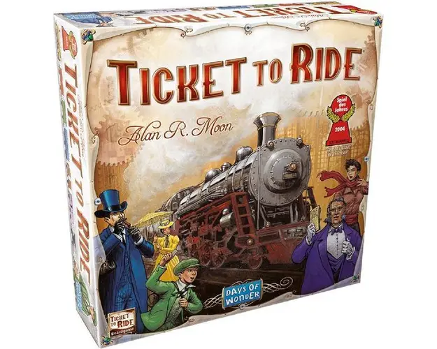 Joc: Ticket to Ride