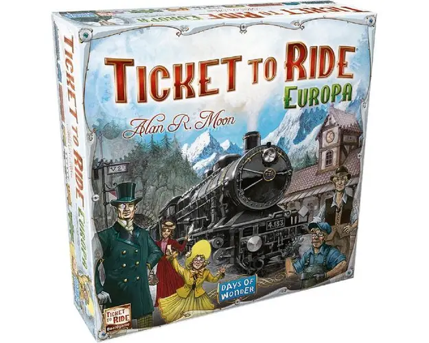 Joc: Ticket to Ride Europa