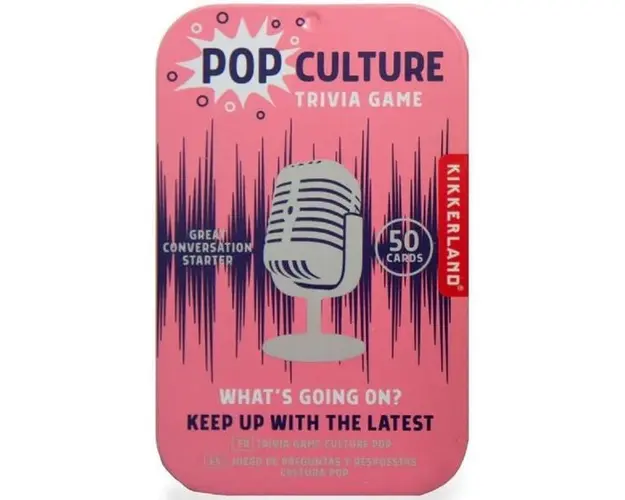Joc trivia: Cultura Pop
