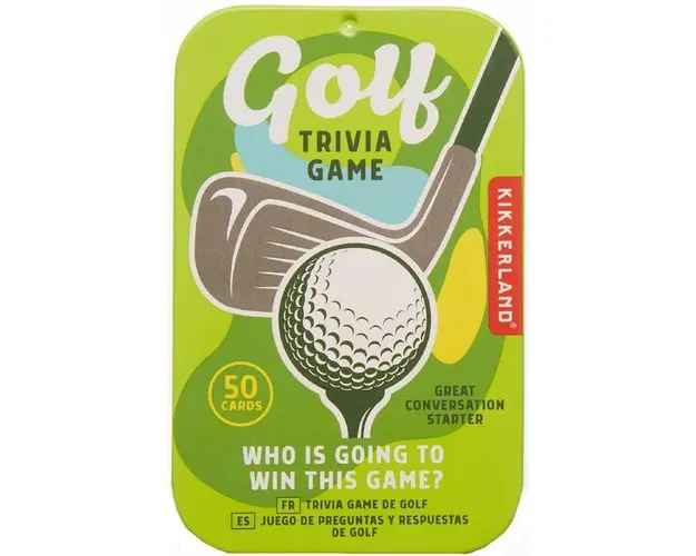 Joc Trivia: Golf