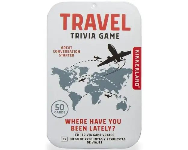 Joc: Trivia pentru calatorie
