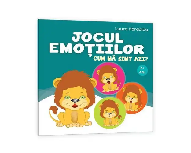 Jocul emotiilor - Cum ma simt azi?, 7Toys