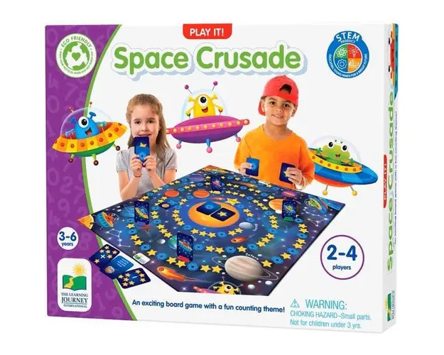 Jocul obiectelor spatiale. Space Crusade