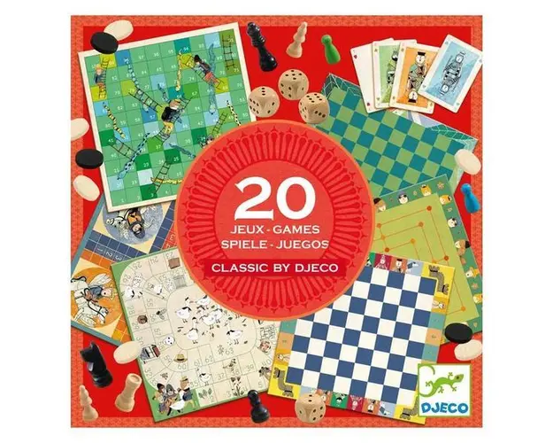 Jocuri clasice - 20 Jeux