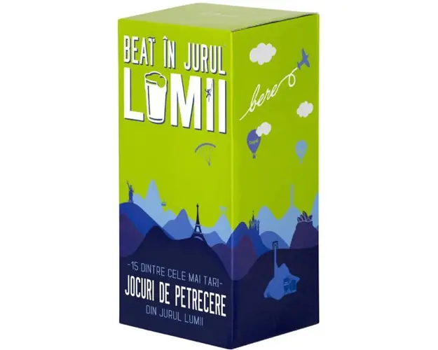 Jocuri de pterecere (ro) - Beat in jurul lumii