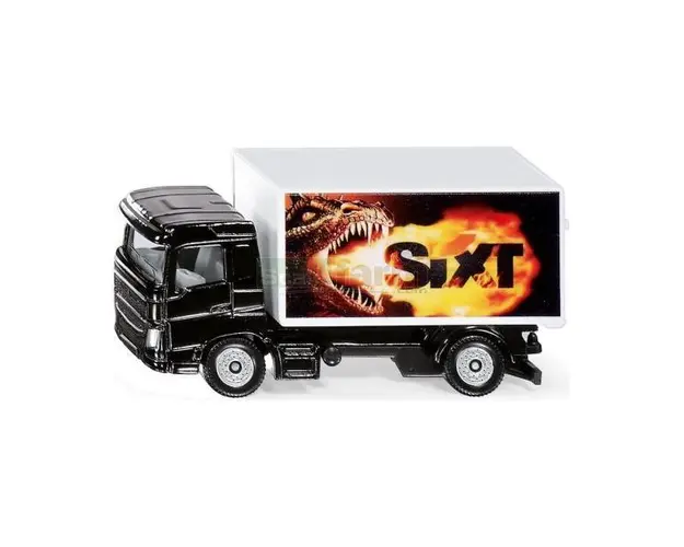 Jucarie - Camion cu caroserie Sixt, SIKU 1107