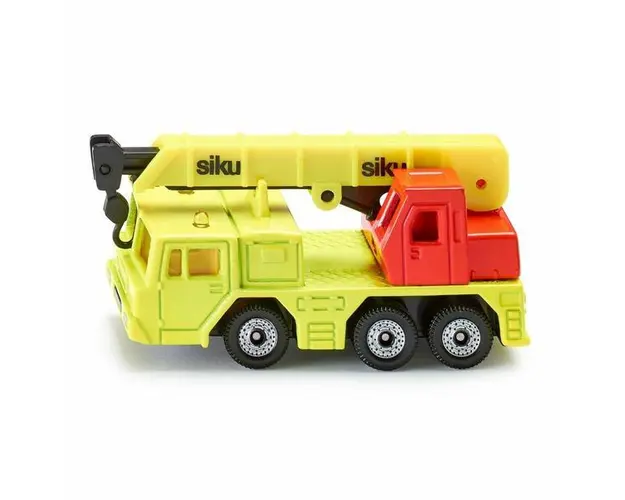 Jucarie - Camion cu macara, SIKU 1326