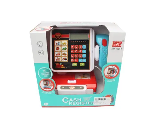 Jucarie casa de marcat, cu baterii, 7Toys