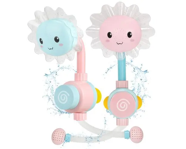 Jucarie de baie tip dus Floare - Bebeking