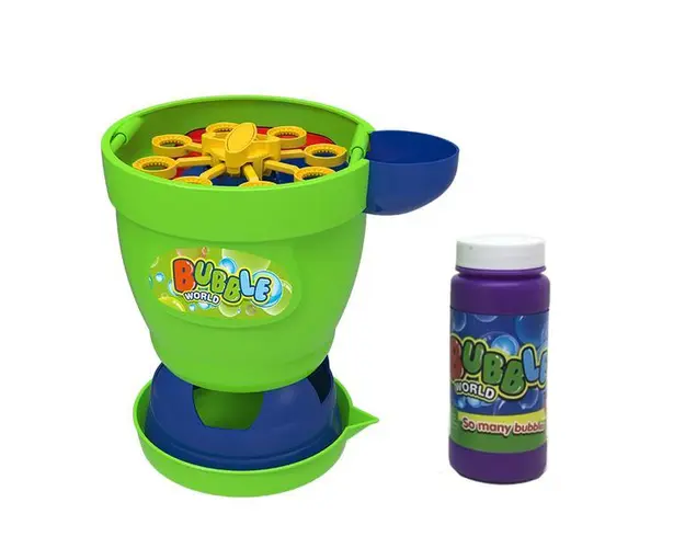 Jucarie de Facut Baloane de Sapun pentru Copii Bubble World