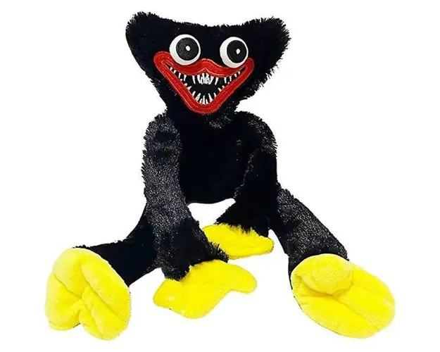 Jucarie de plus, 40 cm - Huggy Wuggy, 7Toys