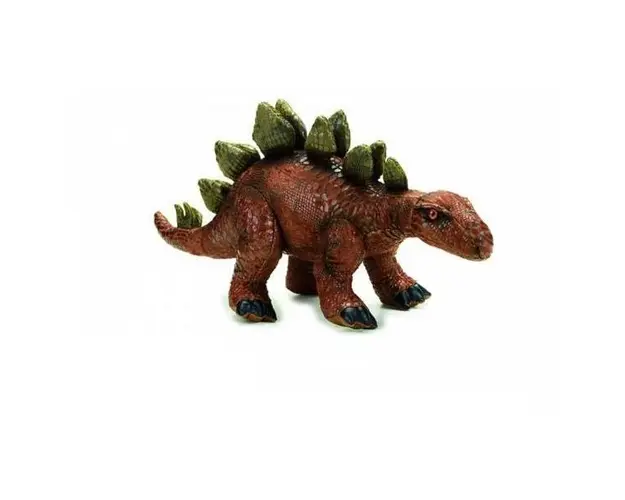 Jucarie din plus National Geographic Stegozaurus 40 cm