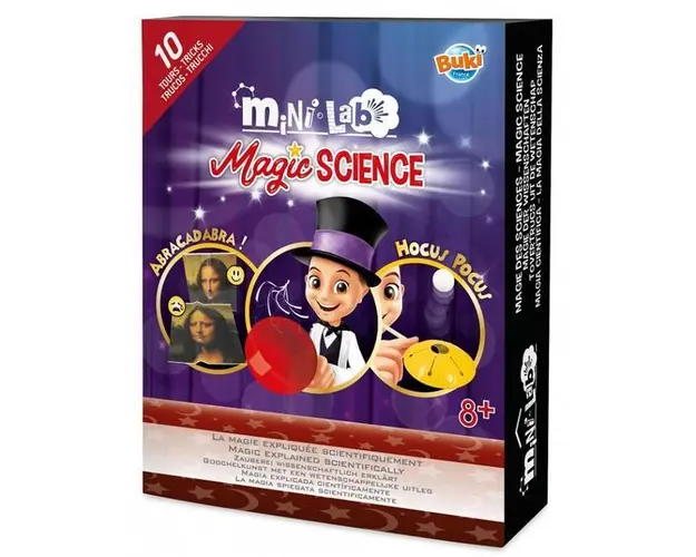 Jucarie educativa Mini laboratorul stiinta magica