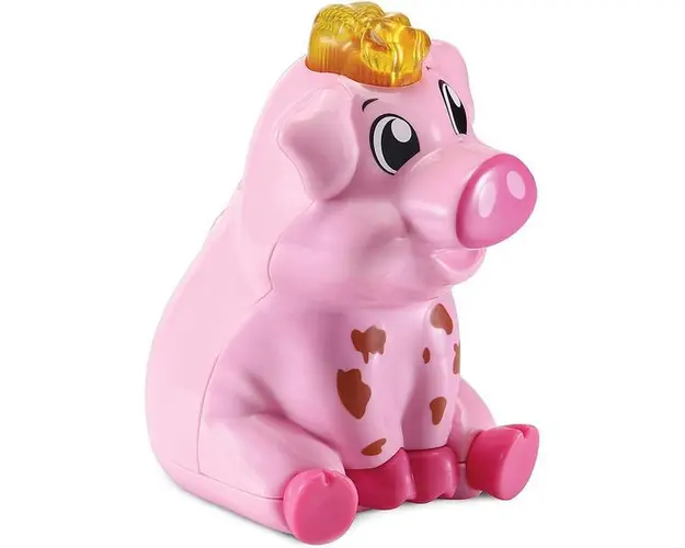 Jucarie educativa Vtech Tip Tap Baby - Porc roz
