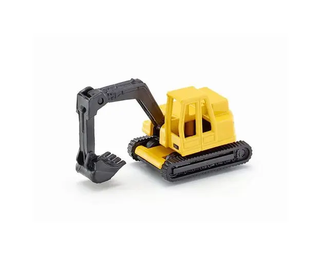 Jucarie - Excavator cu senile metalica, SIKU 0801