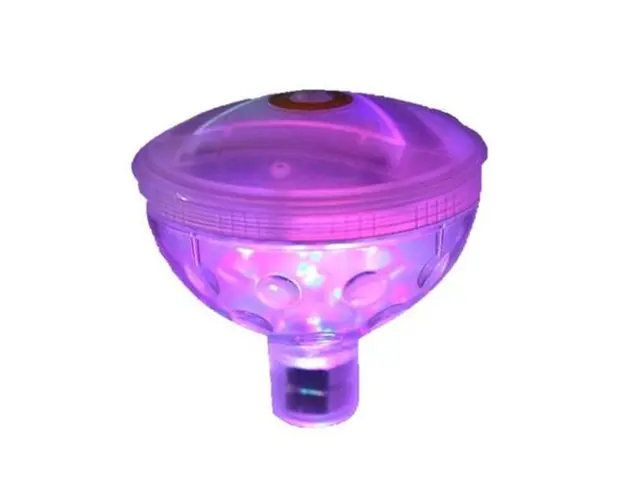 Jucarie glob cu Led pentru vana/vanita copii sau pentru piscina, cu functie de lumina ambientala sau divertisment