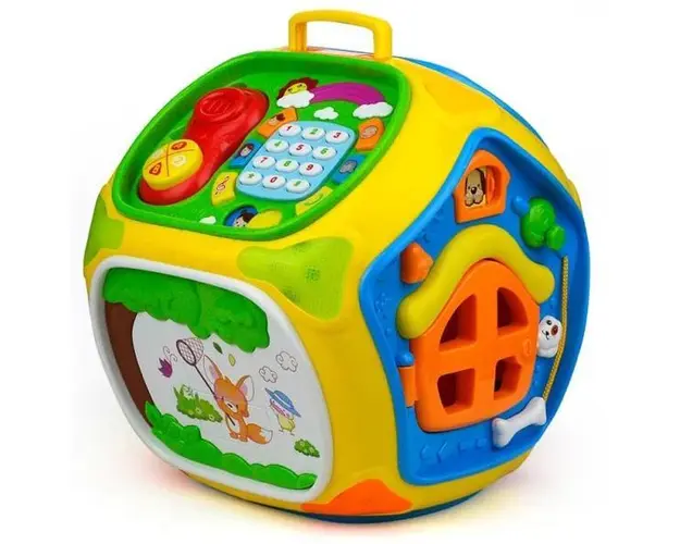 Jucarie interactiva educativa Dog House