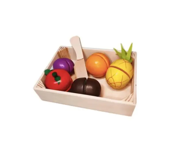 Jucarie ladita de legume de feliat din lemn,7Toys