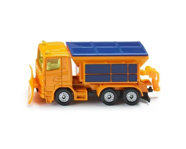 Jucarie - Macheta Camion Deszapezire 8 Cm, Siku 1309
