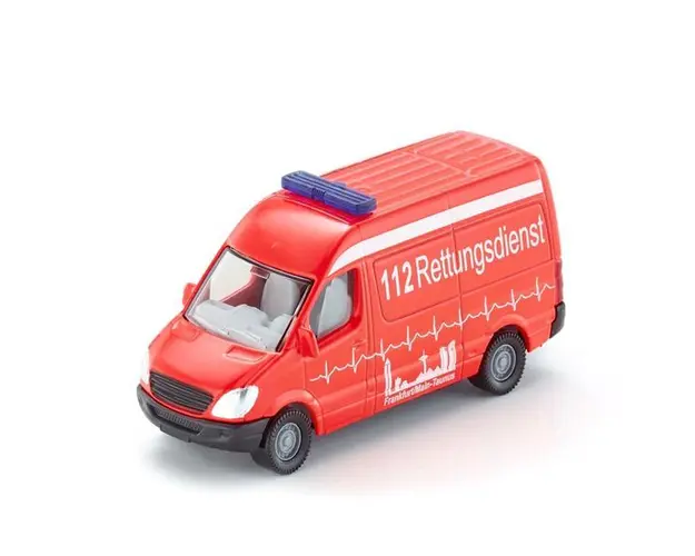 Jucarie - Masinuta Ambulanta, SIKU 0805