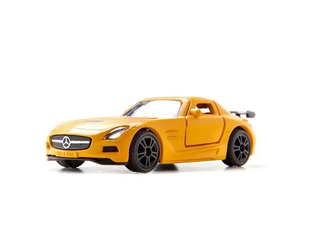 Jucarie - Mercedes-Benz SLS AMG Black Series, SIKU 1542
