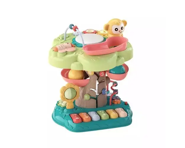 Jucarie muzicala educativa cu sunete si lumini Paradise