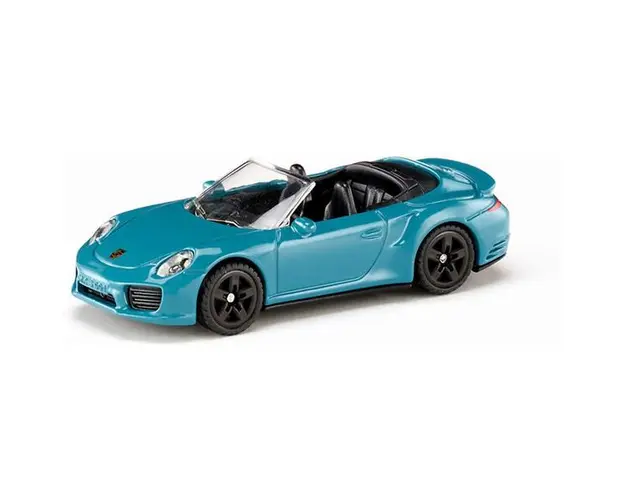 Jucarie - Porsche 911 Turbo S Cabriolet, SIKU 1523 