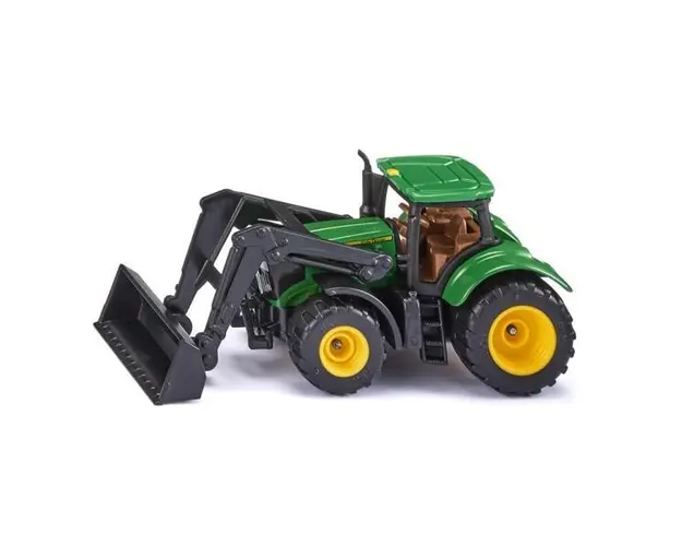 Jucarie - Tractor John Deere, SIKU 1395