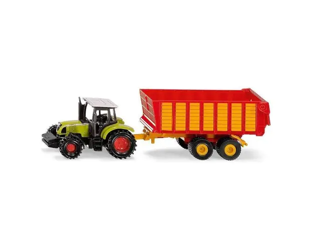 Jucarie - Tractor John Deere siloz Blister, SIKU 1650