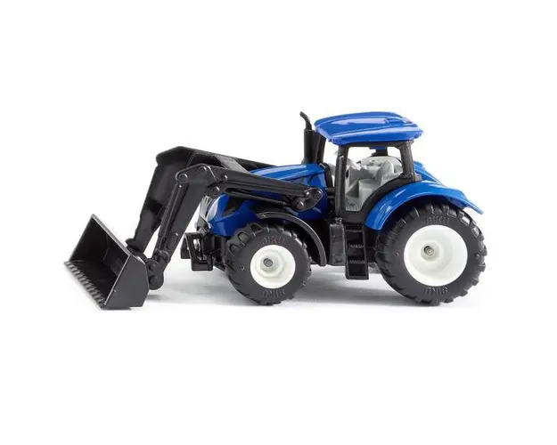 Jucarie - Tractor New Holland, SIKU 1396