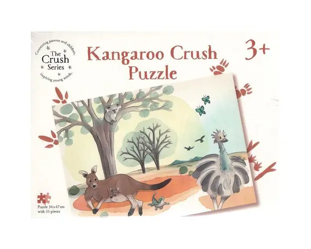 Kangaroo Crush Puzzle