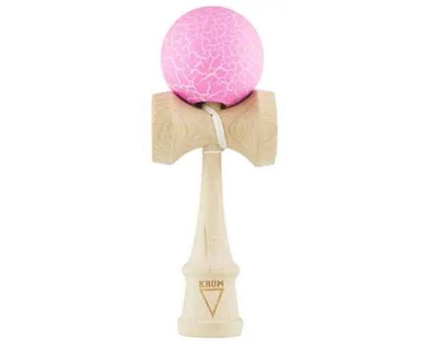 Kendama Krom Crack (Roz+Alb)