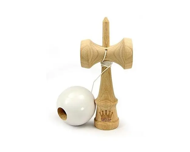 Kendama Royal (bila alba)