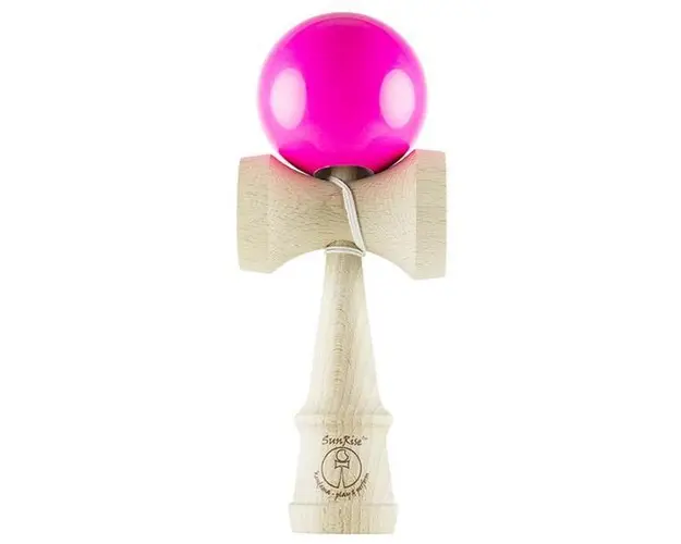 Kendama - Sunrise UV - Roz Neon