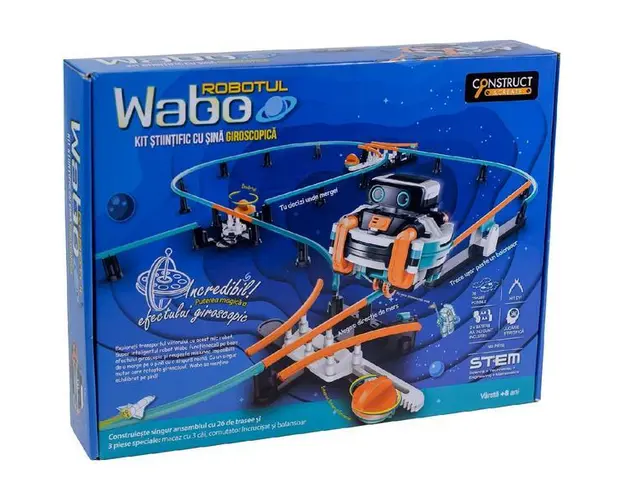 Kit Constructie Robot Wabo cu Sina Giroscopica