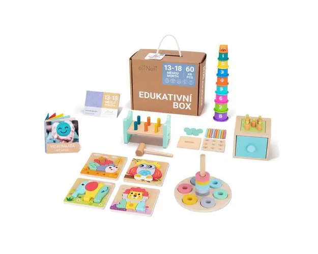 Kit educational pentru copii 13-18 luni