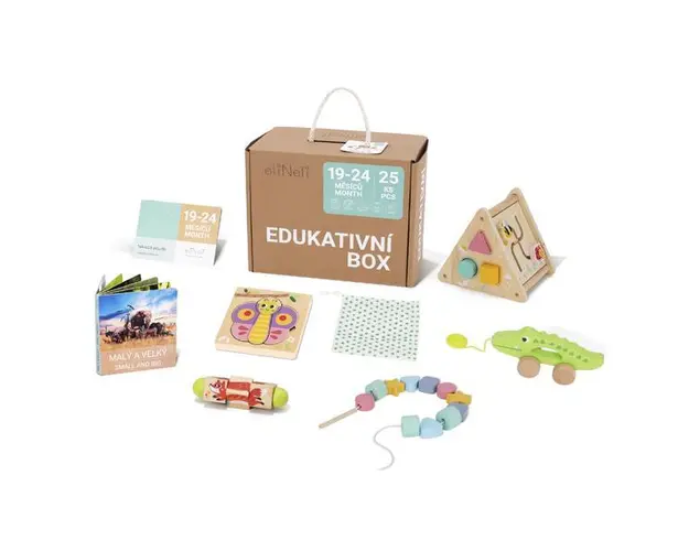 kit educational pentru copii 19-24 luni
